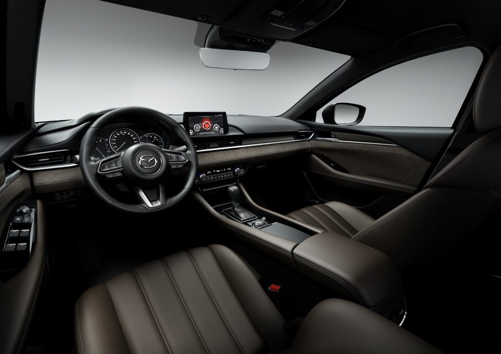Mazda 6 Facelift