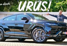 LAMBORGHINI URUS entlarvt?