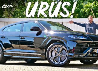 LAMBORGHINI URUS entlarvt?
