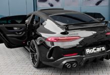 2020 BRABUS 800 Mercedes-AMG GT 63 S