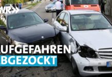 Aufgefahren – abgezockt. Tricks bei Unfällen
