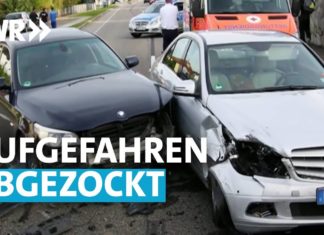 Aufgefahren – abgezockt. Tricks bei Unfällen