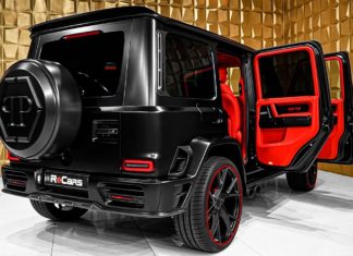 2020 Mercedes AMG G 63 Mansory PP