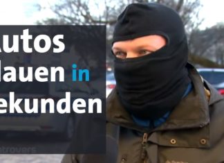 Hightech beim Autoklau – Keyless macht es Dieben leicht