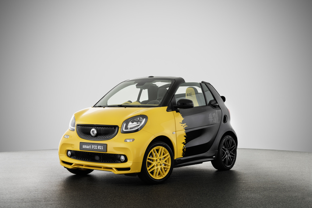 smart präsentiert limitierte Sonderedition der letzten 21 Verbrenner: Die letzten #21 ihrer Art: Final Collector‘s Edition by Konstantin Grcic; C453smart presents limited special edition of the final 21 combustion-engine vehicles: The final #21 of the