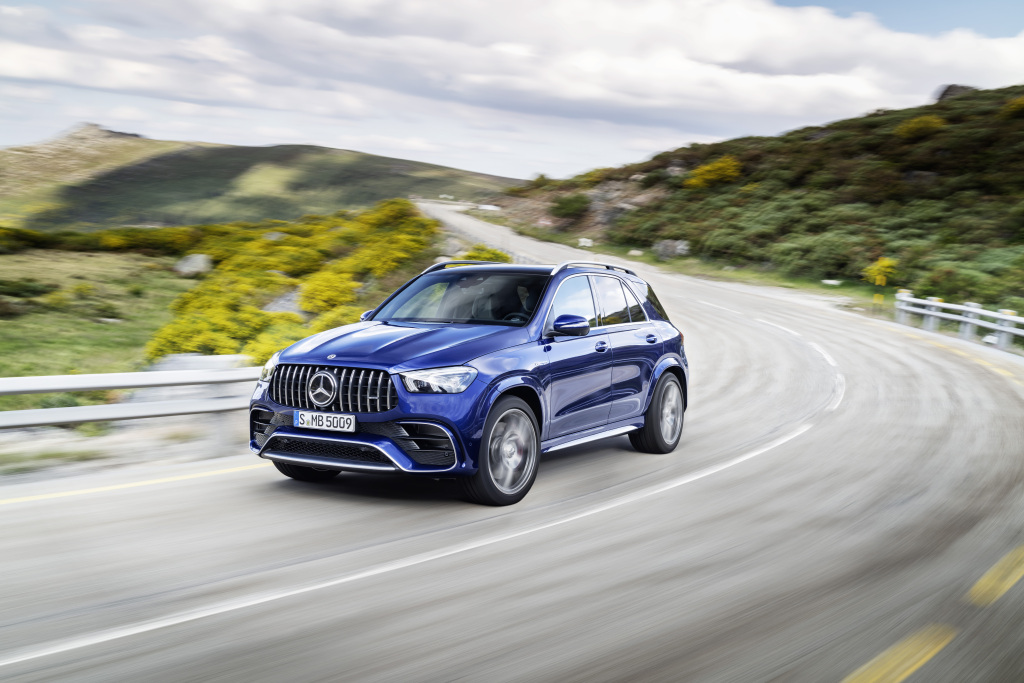 Mercedes-AMG GLE 63 S 4MATIC+Mercedes-AMG GLE 63 S 4MATIC+