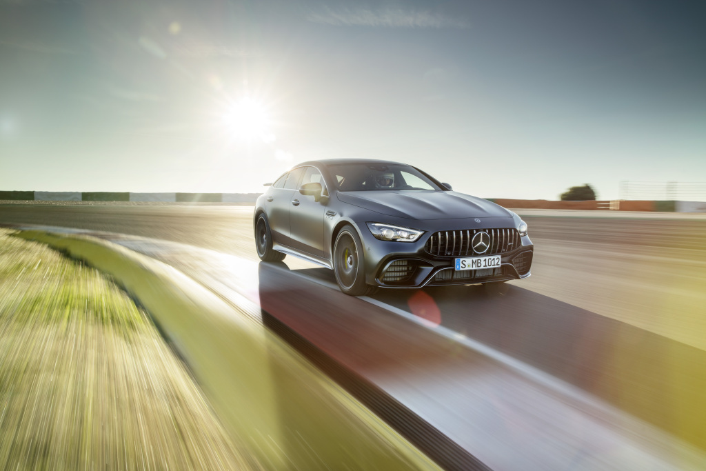 Mercedes-AMG GT 4-Türer Coupé Modelljahr 2020 jetzt bestellbarMercedes-AMG GT 4-Door Coupé model year 2020 now available to order