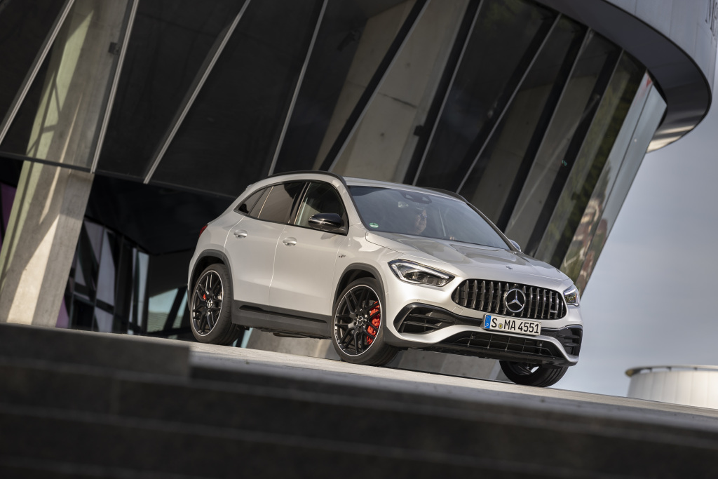 Mercedes-AMG GLA 45 S 4MATIC+Mercedes-AMG GLA 45 S 4MATIC+