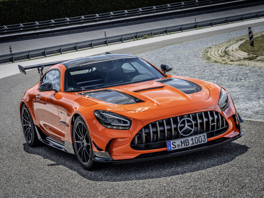 Ab sofort bestellbar: Der neue Mercedes-AMG GT Black SeriesAvailable to order now: the new Mercedes-AMG GT Black Series