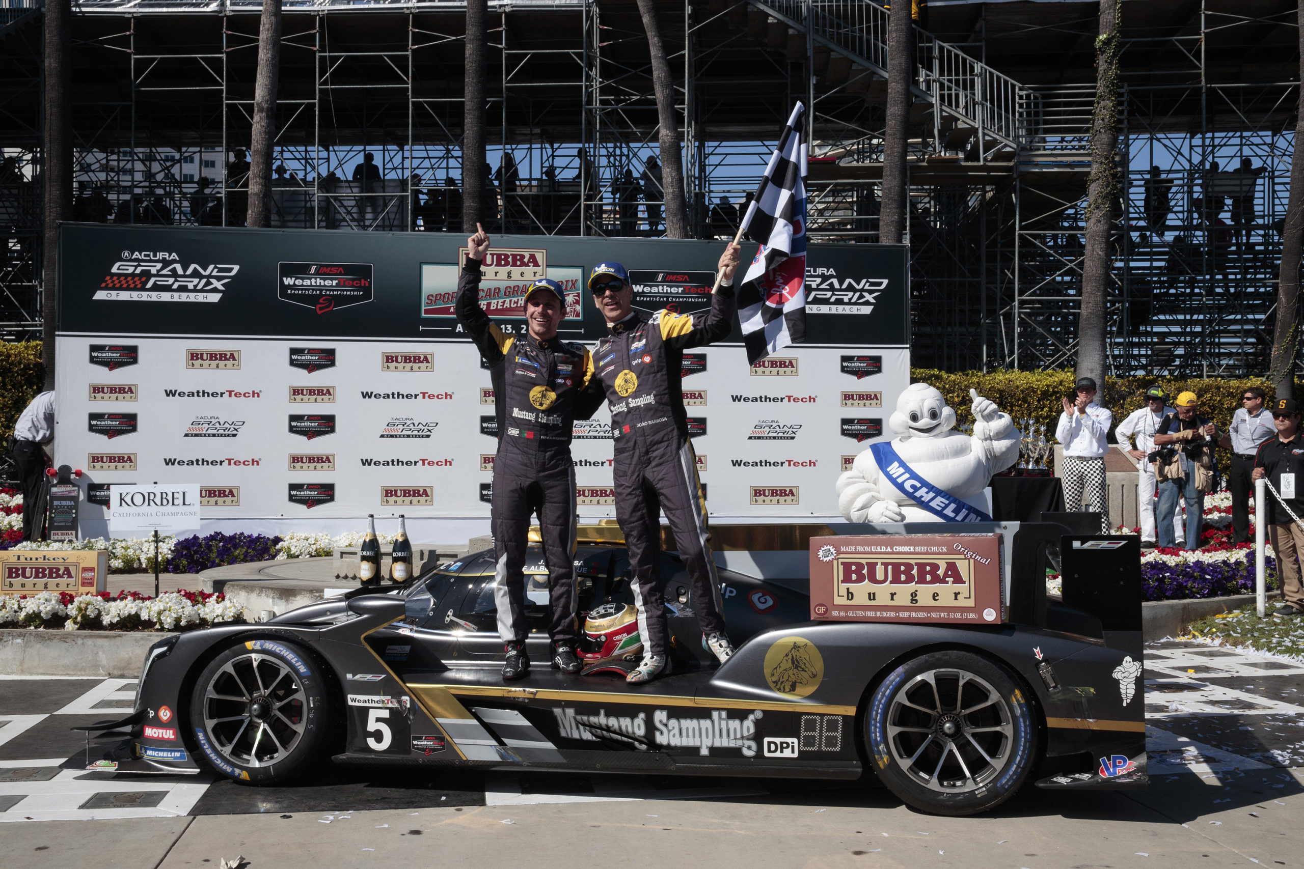 Cadillac Racing Long Beach 2019