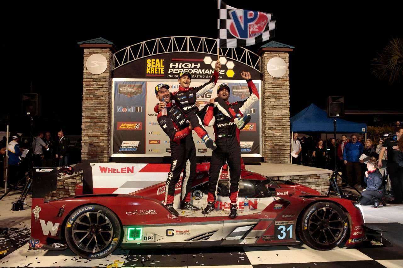Cadillac Racing Mobil 1 12 Hours of Sebring 2019