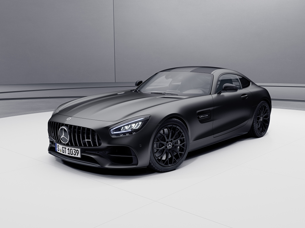 Mercedes-AMG GT als Coupé und Roadster jetzt bestellbar: Verkaufsstart für die neuen Performance-ModelleMercedes-AMG GT now available to order as Coupé and Roadster: Sales start for the new Performance models