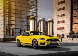 Erstmals auf dem Sprung nach Europa: Ford präsentiert in Goodwood den neuen Mustang Mach 1