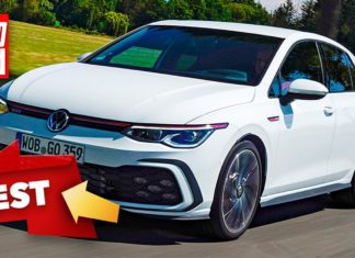 VW Golf 8 GTI (2020)