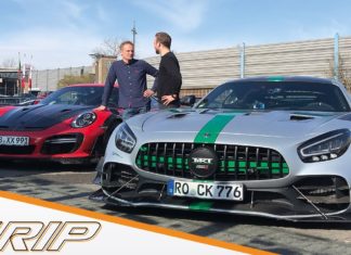 700-PS-Tuning-Duell | Techart GTStreet RS vs. TIKT AMG GTR Pro „Bastard“