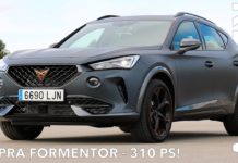 2020 CUPRA FORMENTOR 310 PS Fahrbericht Test Review technische Daten Abmessungen | Voice over Cars