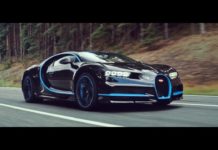 BUGATTI Chiron 0-400-0 km/h in 42 seconds