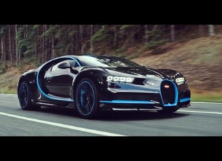 BUGATTI Chiron 0-400-0 km/h in 42 seconds