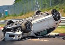 NÜRBURGRING CRASH COMPILATION