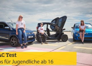 Autos für Jugendliche ab 16 im Test
