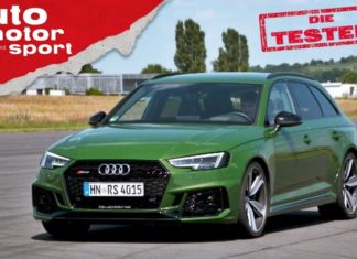 Audi RS4 Avant: Des Quattros fette Beute