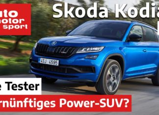 Skoda Kodiaq RS: Das fast vernünftige Power-SUV