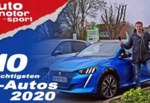Die E-Auto Highlights 2020