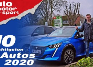 Die E-Auto Highlights 2020