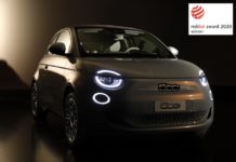 Neuer Fiat 500 mit Designpreis ‚Red Dot Award‘ ausgezeichnet