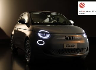 Neuer Fiat 500 mit Designpreis ‚Red Dot Award‘ ausgezeichnet