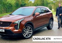 Cadillac XT4 350D AWD Sport 2021: SUV im Review, Test, Fahrbericht