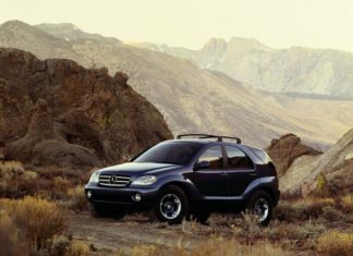 AAVision im Januar 1996: Start der Mercedes-Benz SUV-Erfolgsgeschichte vor 25 Jahren