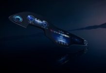 EQS mit einzigartigem MBUX Hyperscreen