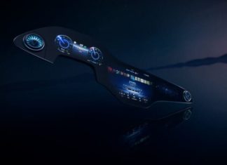 EQS mit einzigartigem MBUX Hyperscreen