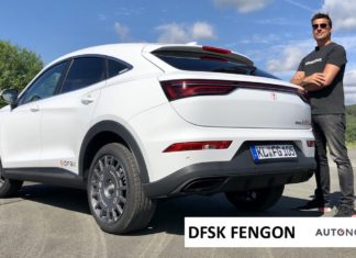 DFSK Fengon 2020: SUV-Coupé aus China im Review, Test, Fahrbericht