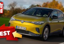 Erste Fahrt im Elektro-Tiguan – Der VW ID.4 auf Testfahrt!