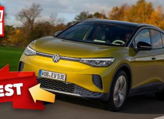 Erste Fahrt im Elektro-Tiguan – Der VW ID.4 auf Testfahrt!