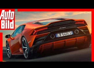 Lamborghini Huracán Evo (2019) Erste Fahrt / Test/ Review