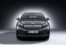Ab sofort bestellbar: das dynamisch designte Elektro-SUV ŠKODA ENYAQ iV SPORTLINE
