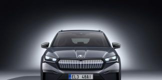 Ab sofort bestellbar: das dynamisch designte Elektro-SUV ŠKODA ENYAQ iV SPORTLINE