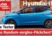 Hyundai i10: Das Rundum-sorglos-Päckchen? – Test/Review | auto motor und sport