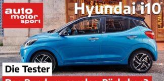 Hyundai i10: Das Rundum-sorglos-Päckchen? – Test/Review | auto motor und sport
